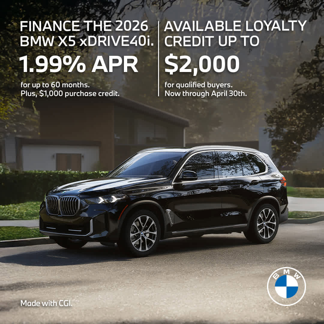 Used 2026 BMW X5 xDrive40i w/ Executive Package AWD/4WD image 2