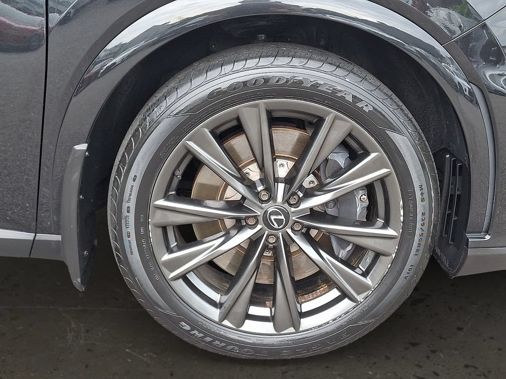 Used 2024 Lexus RX 350 F Sport w/ Technology Package AWD/4WD image 9