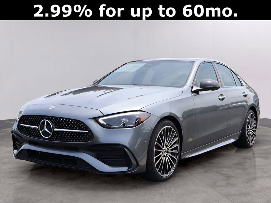 Certified 2025 Mercedes-Benz C 300 4MATIC Sedan image 3