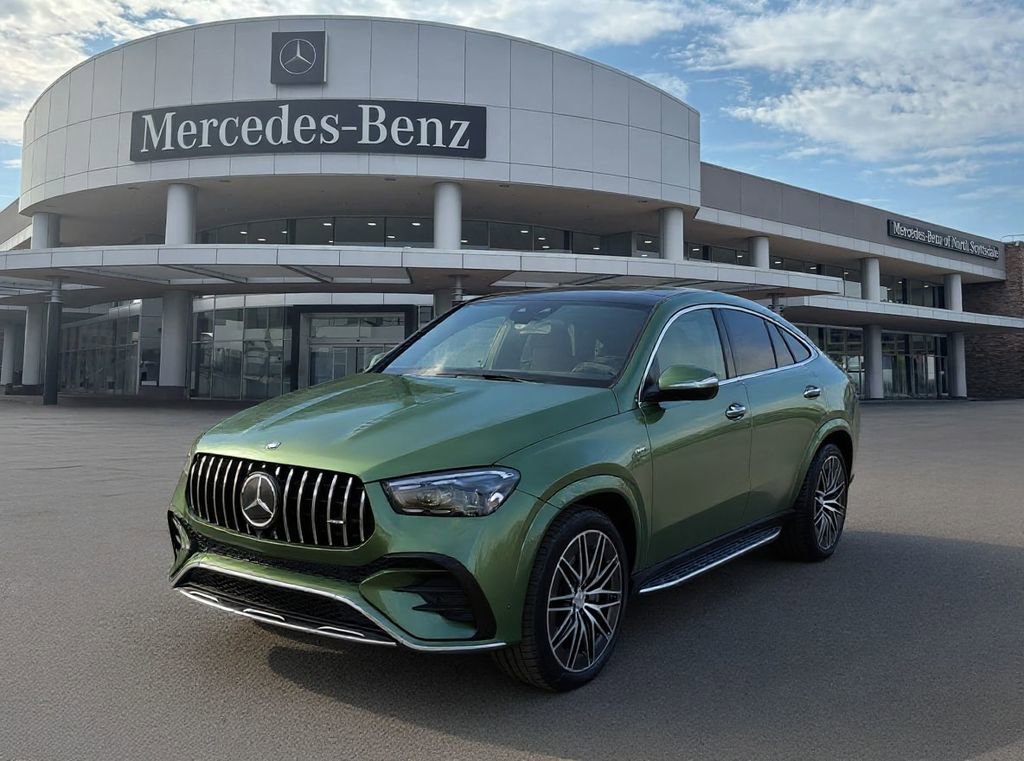 New 2026 Mercedes-Benz GLE 53 AMG 4MATIC Coupe video 1
