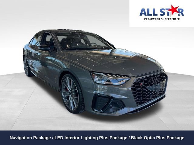 Used 2023 Audi S4 Prestige w/ Prestige Package