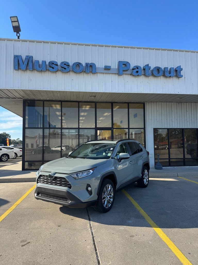 Used 2020 Toyota RAV4 XLE Premium