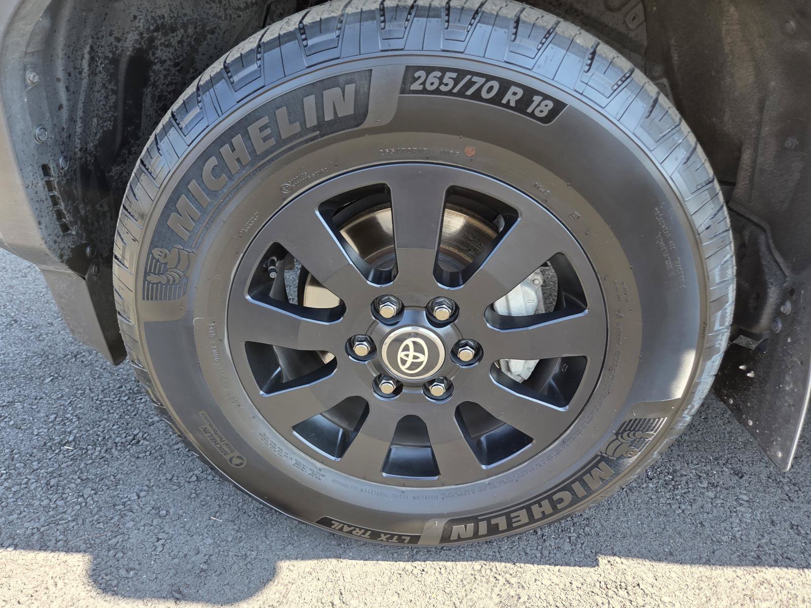 Used 2024 Toyota Land Cruiser AWD/4WD image 9