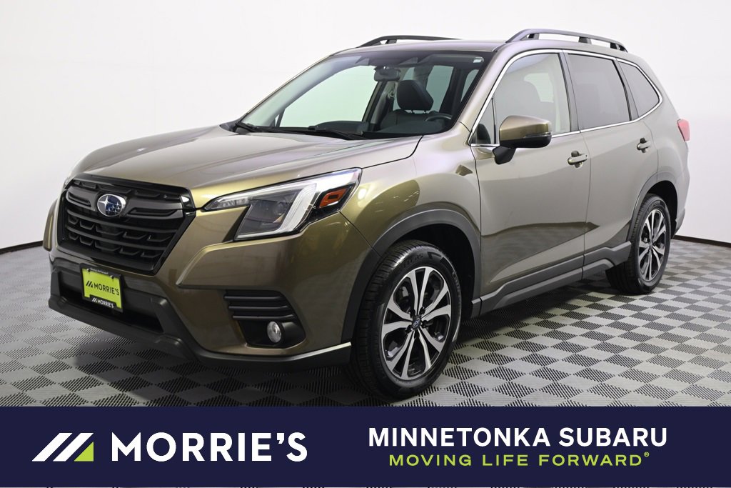Certified 2022 Subaru Forester Limited