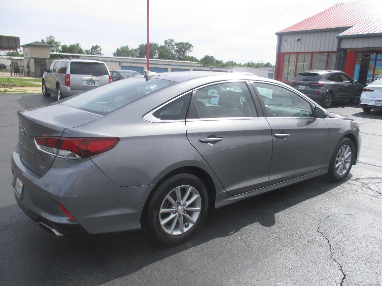 Used 2018 Hyundai Sonata ECO image 8