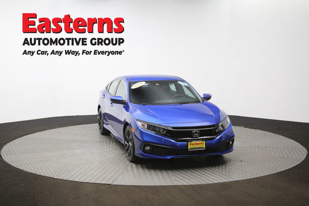 Used 2019 Honda Civic Sport image 49