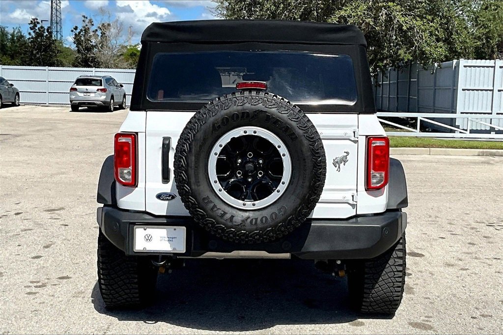 Used 2023 Ford Bronco Big Bend w/ Sasquatch Package image 6