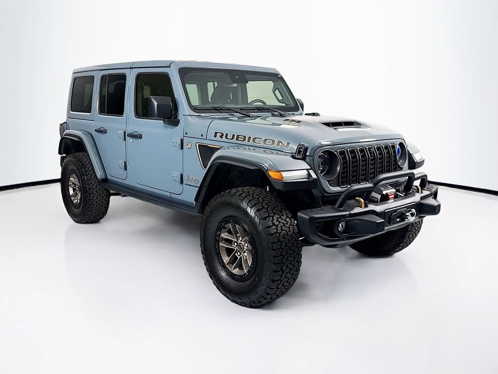 Used 2024 Jeep Wrangler Unlimited Rubicon 392 AWD/4WD image 3