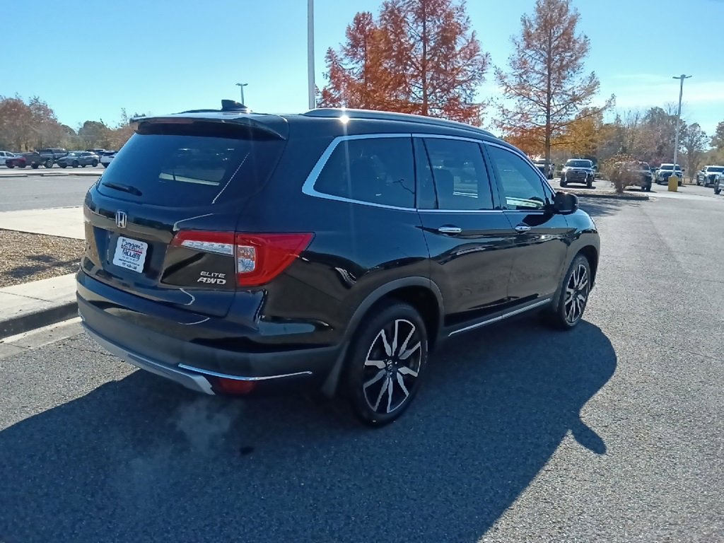 Used 2021 Honda Pilot Elite image 3
