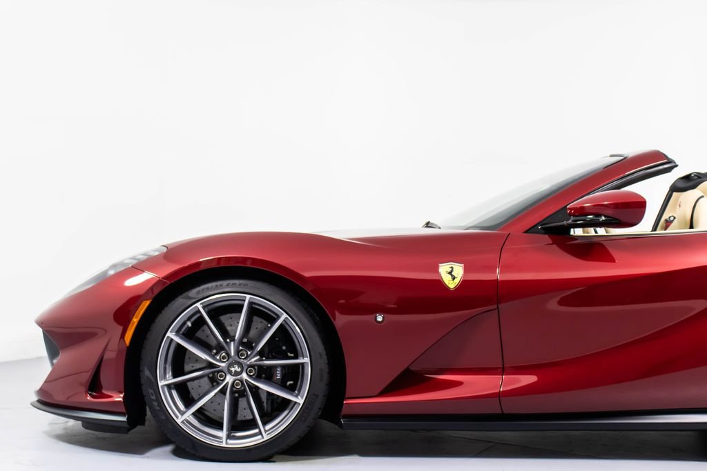 Certified 2022 Ferrari 812 GTS RWD image 28