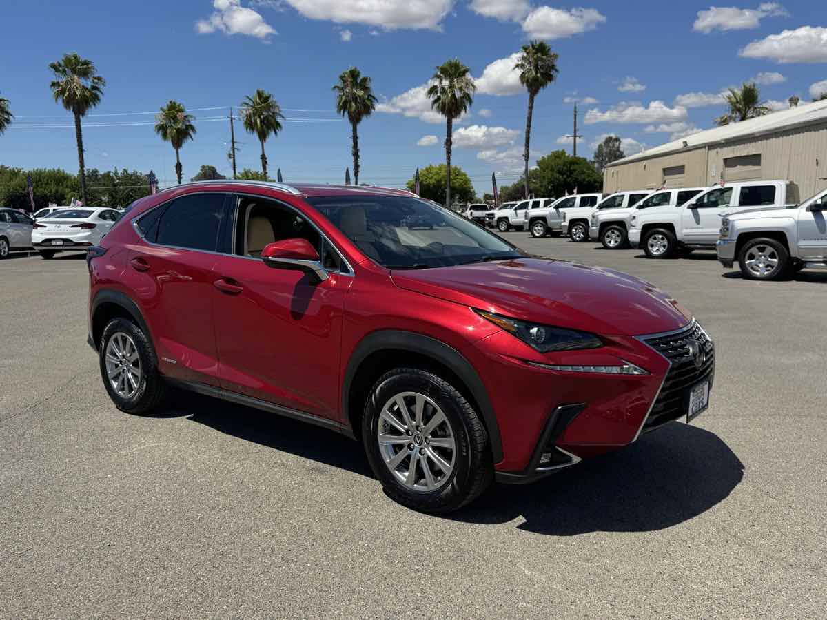 Used 2018 Lexus NX 300h AWD w/ Accessory Package 2 image 12