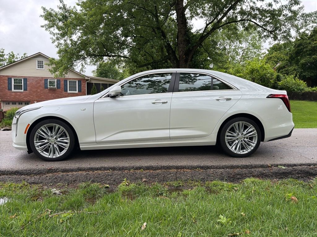 Used 2024 Cadillac CT4 Premium Luxury w/ Climate Package RWD image 8