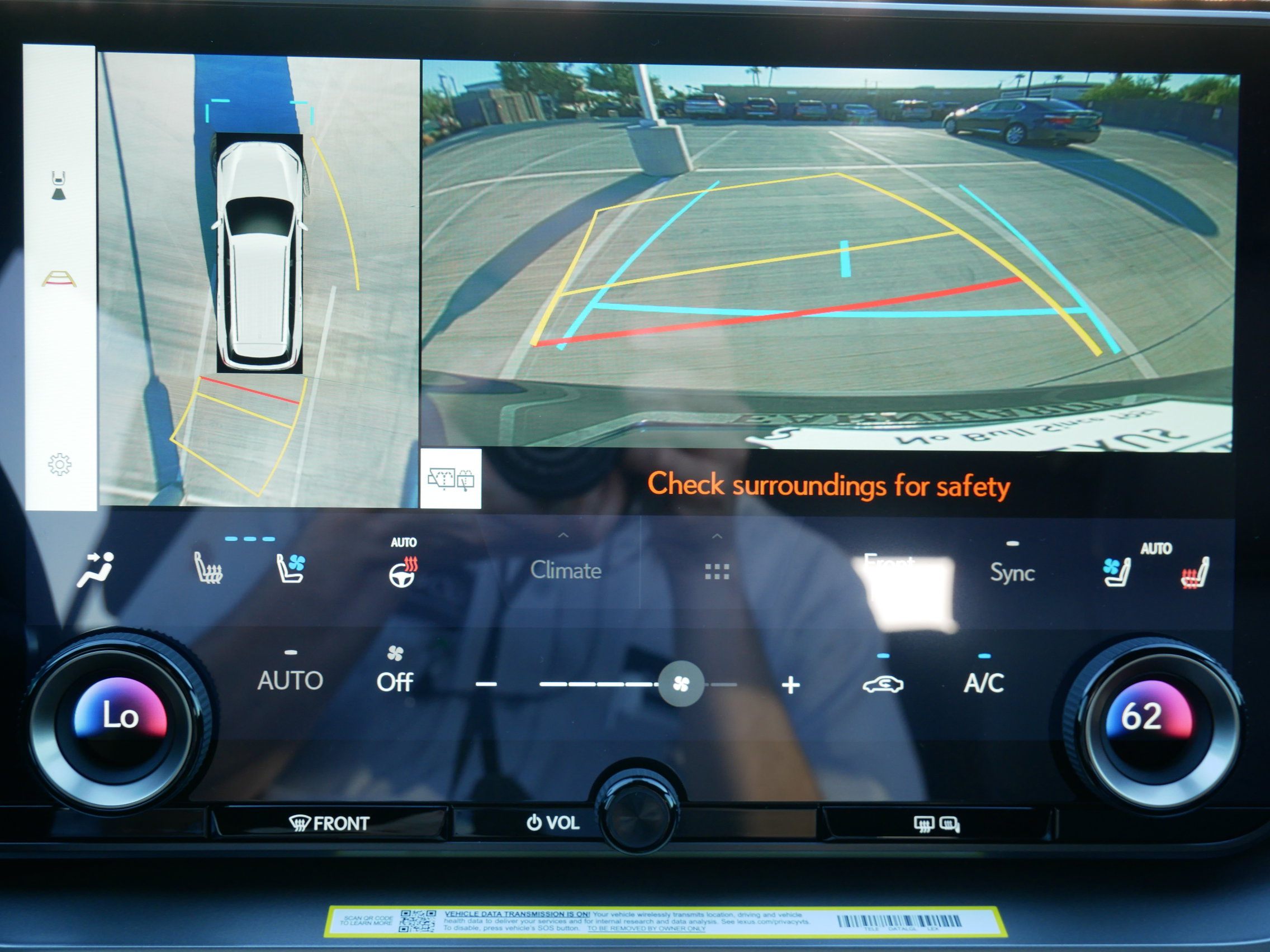 New 2026 Lexus TX 350 AWD image 24