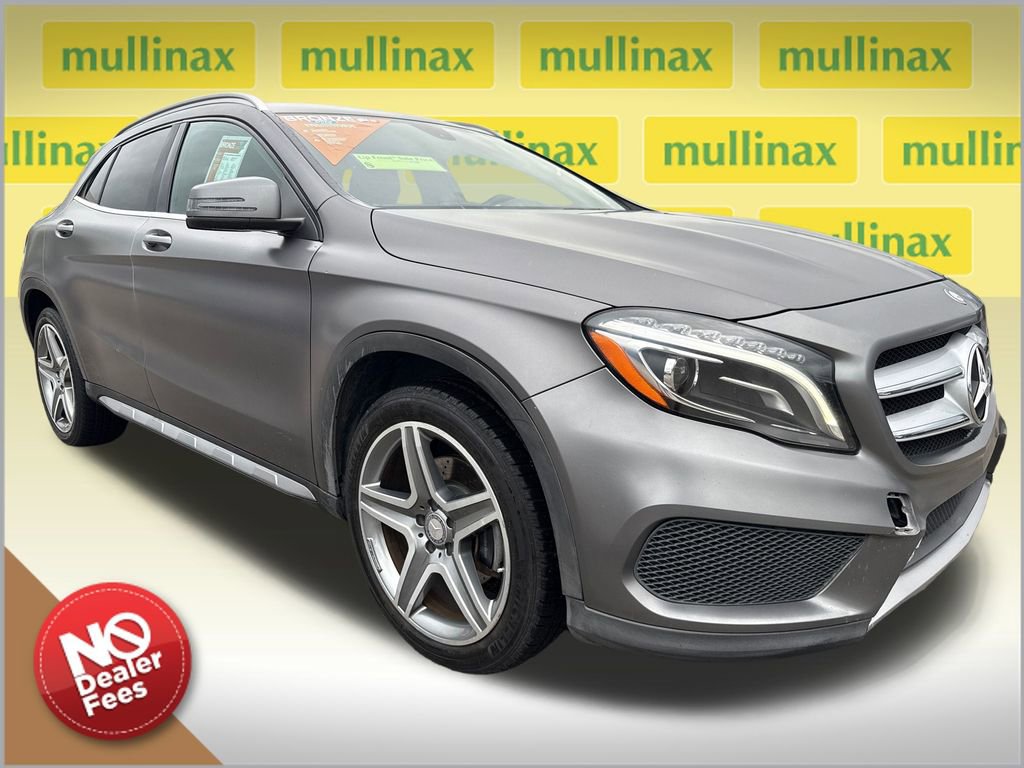 Used 2015 Mercedes-Benz GLA 250 GLA 250