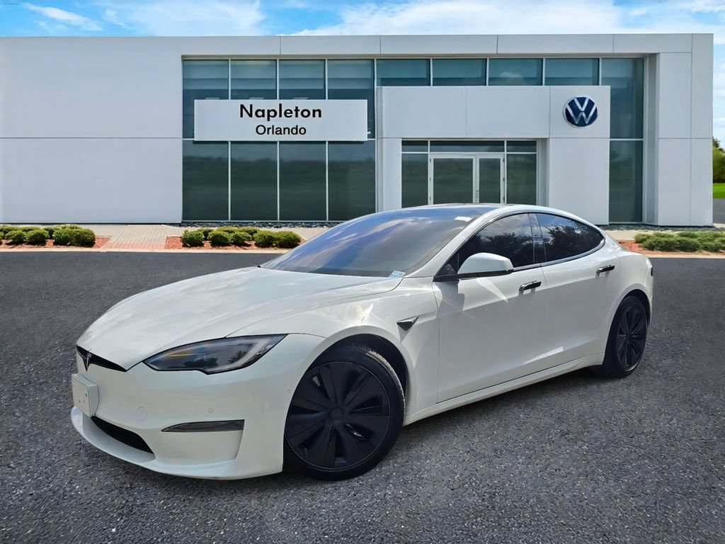 Used 2022 Tesla Model S Plaid AWD/4WD image 36