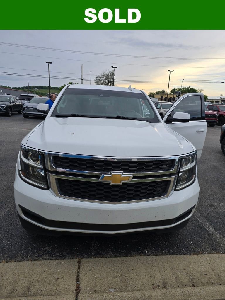 Used 2019 Chevrolet Tahoe LT RWD image 1