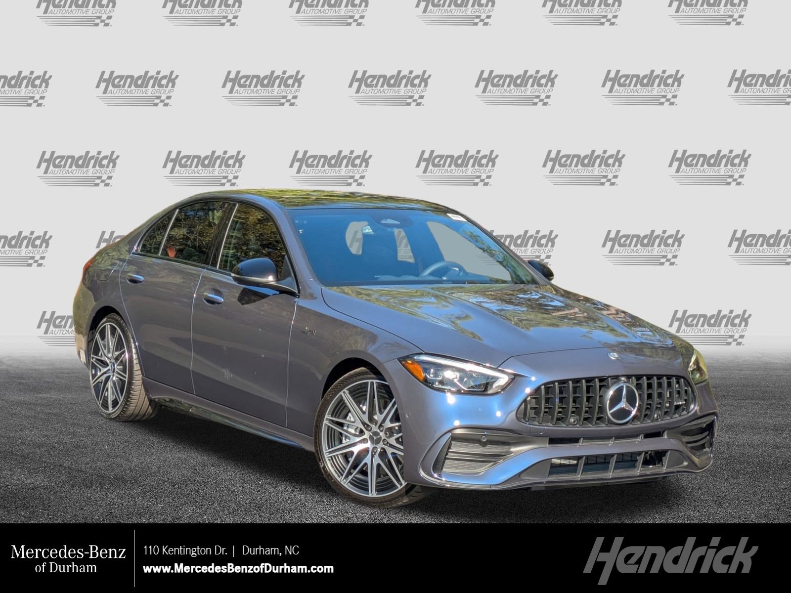 New 2026 Mercedes-Benz C 43 AMG 4MATIC Sedan