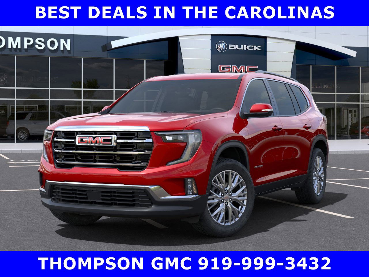 New 2025 GMC Acadia Elevation w/ Elevation Premium Package image 9