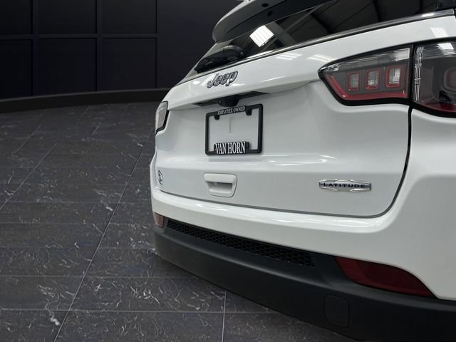 Used 2022 Jeep Compass Latitude image 29