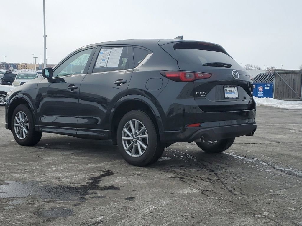 Used 2025 MAZDA CX-5 AWD 2.5 S w/ Select Package image 5