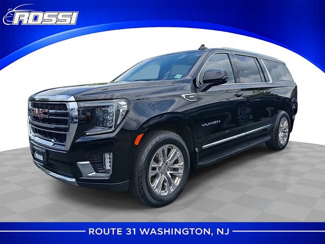 Used 2022 GMC Yukon XL SLT w/ SLT Premium Package AWD/4WD video 1