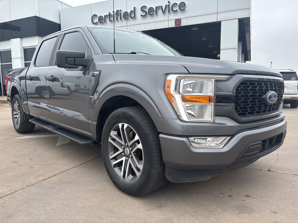 Used 2021 Ford F150 XL w/ STX Appearance Package RWD image 1