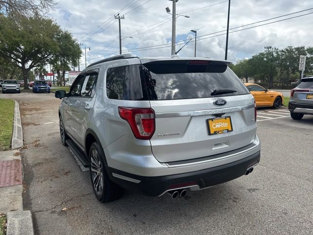 Used 2019 Ford Explorer Platinum image 5