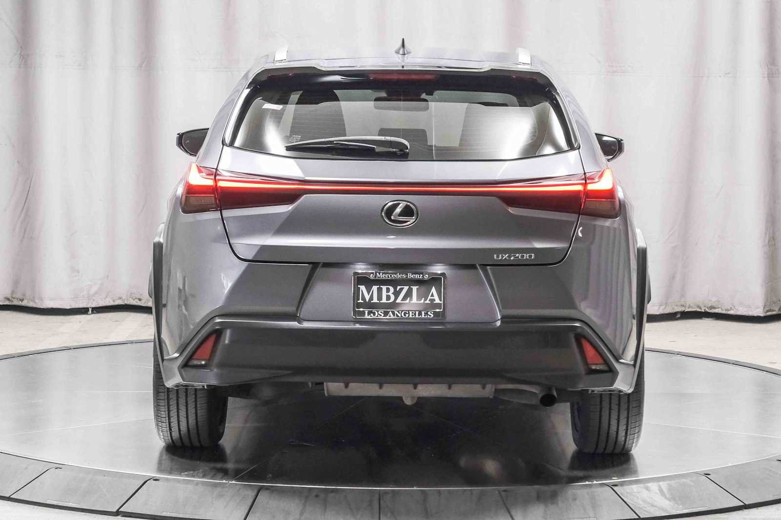 Used 2020 Lexus UX 200 w/ Accessory Package 2 FWD image 3