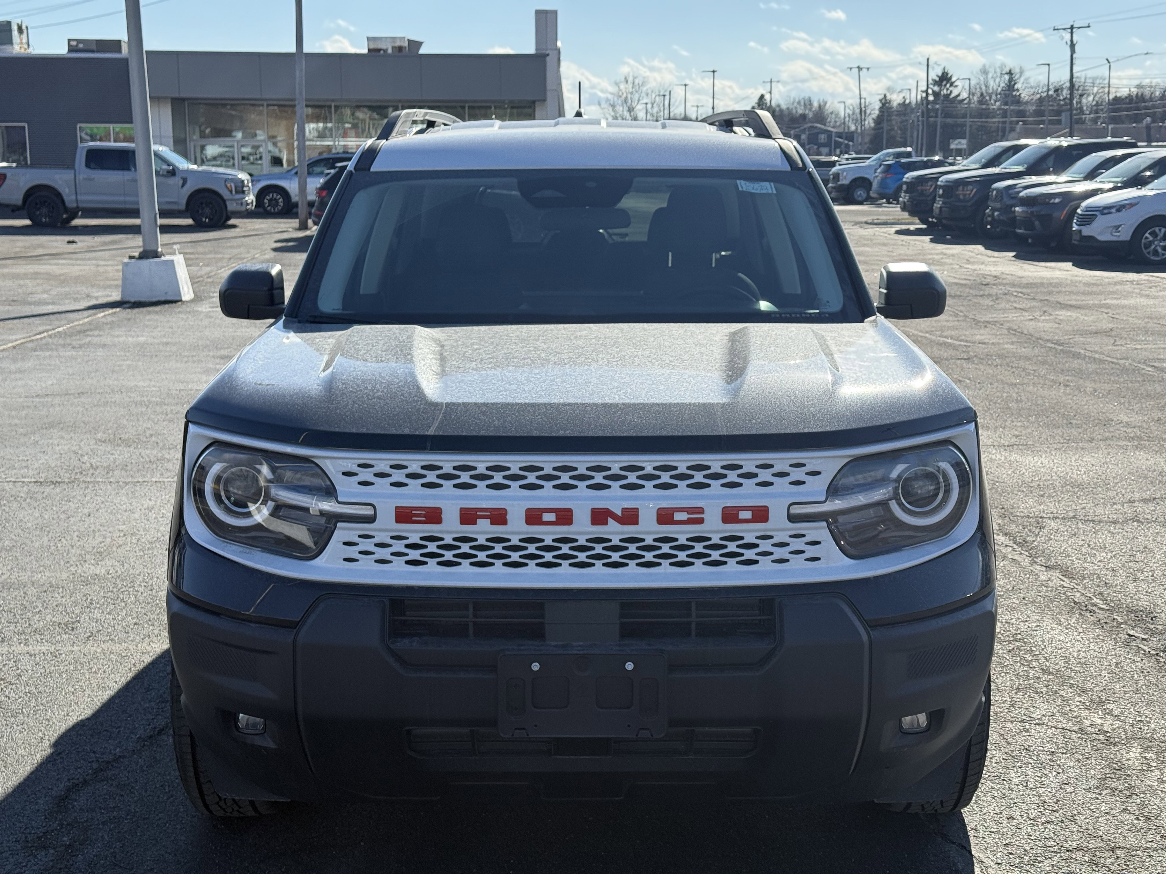 New 2025 Ford Bronco Sport Heritage w/ Convenience Package AWD/4WD image 6