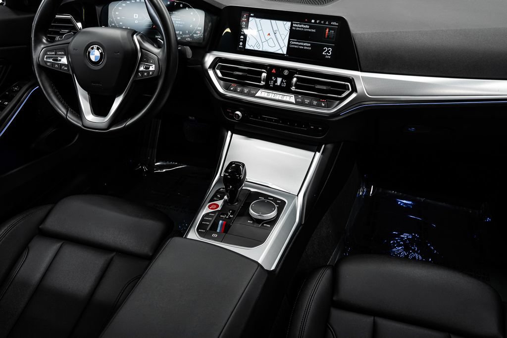 Used 2021 BMW 330i Sedan w/ Convenience Package RWD image 27
