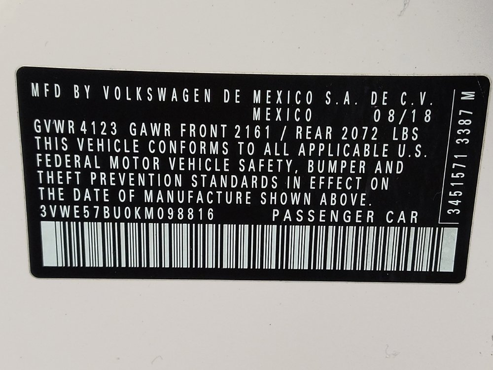 Used 2019 Volkswagen Jetta SEL image 33