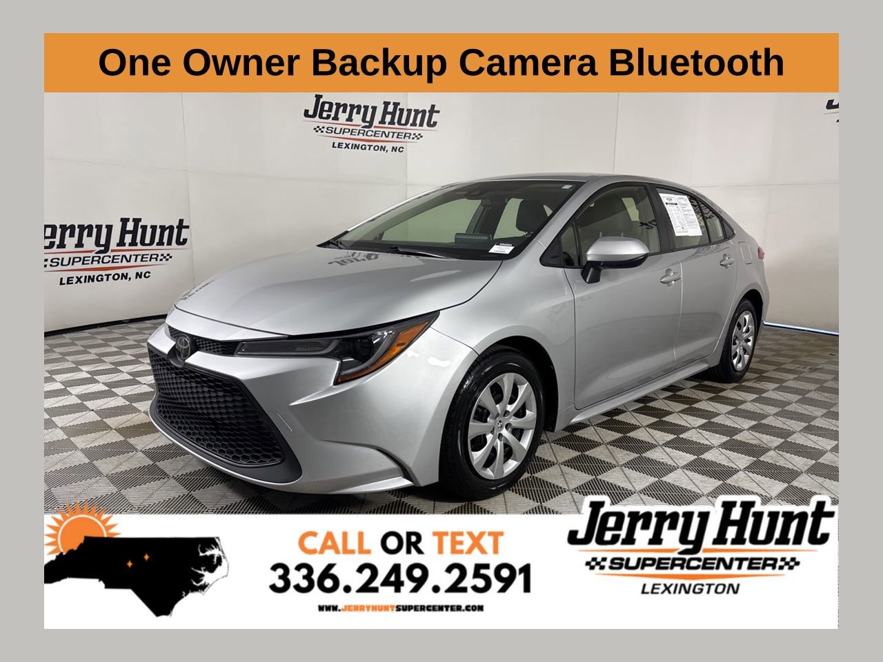 Used 2020 Toyota Corolla LE