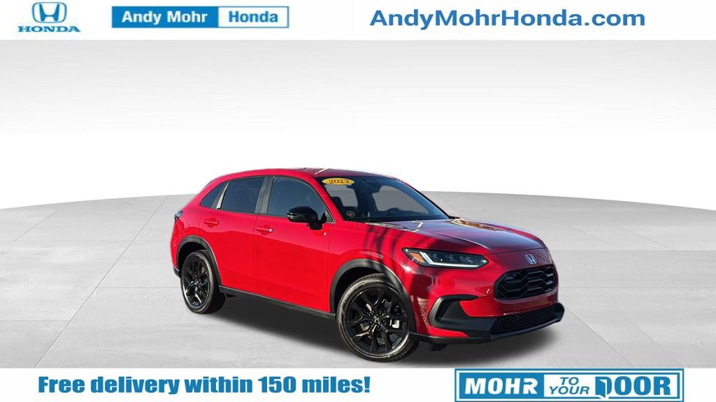 Certified 2023 Honda HR-V Sport