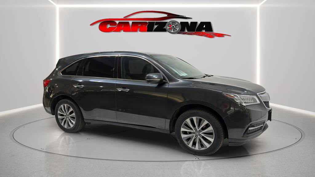 Used 2015 Acura MDX FWD w/ Technology Package image 13