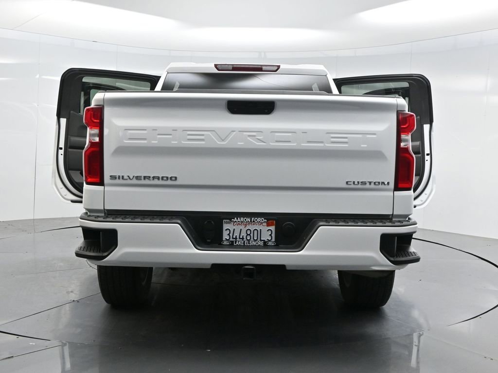 Used 2022 Chevrolet Silverado 1500 Custom image 39