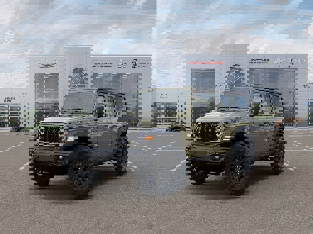 New 2026 Jeep Wrangler Willys video 1