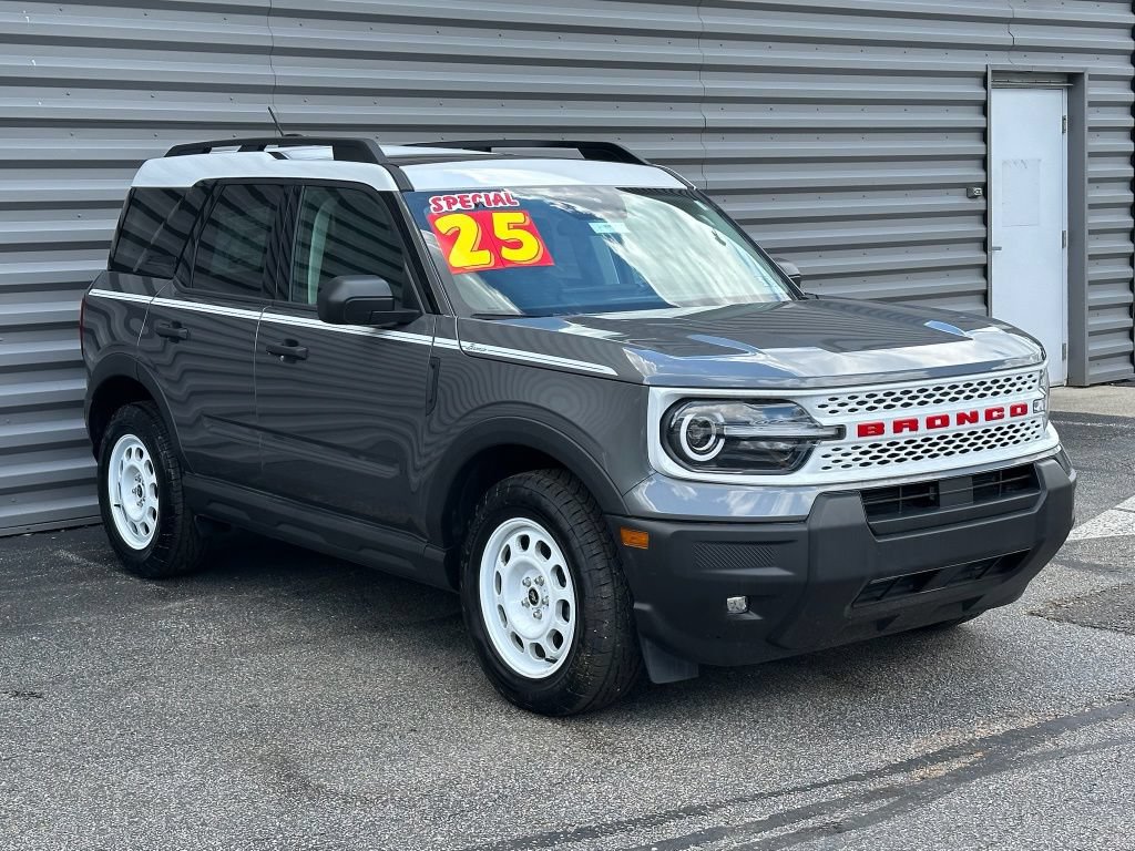 New 2025 Ford Bronco Sport Heritage w/ Convenience Package AWD/4WD image 29