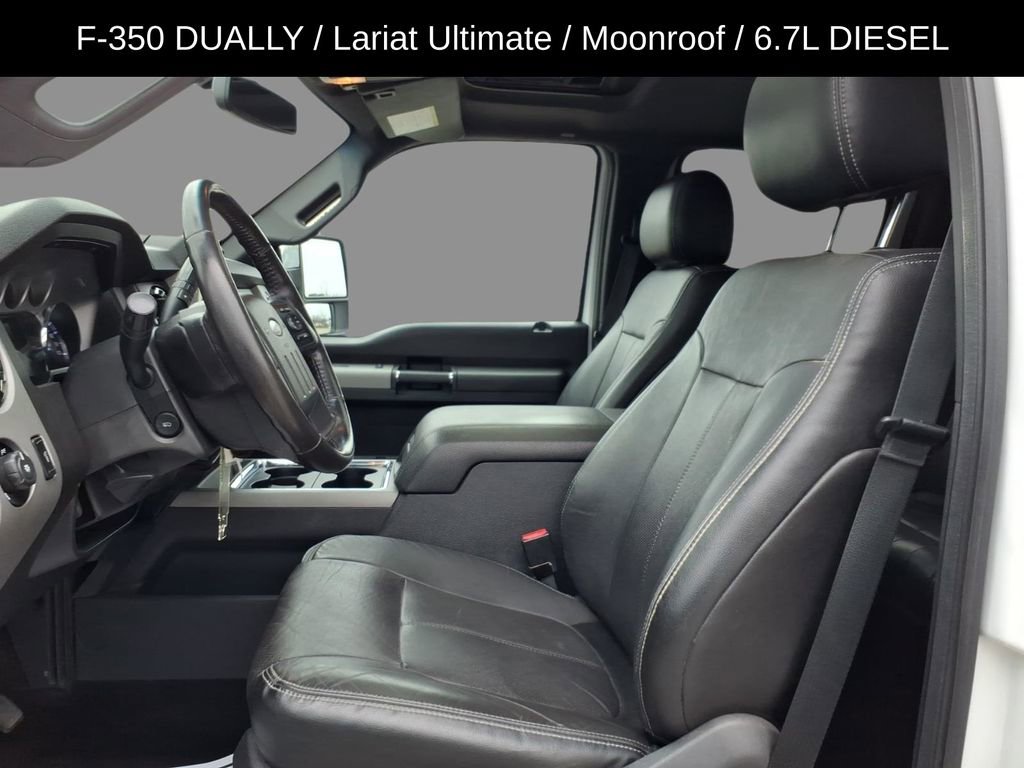 Used 2016 Ford F350 Lariat w/ Lariat Ultimate Package image 20