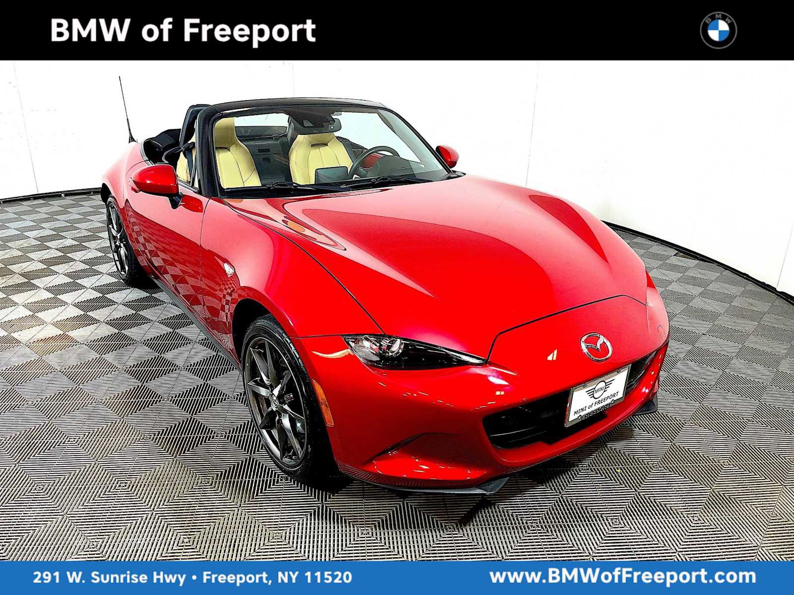 Used 2016 MAZDA MX-5 Miata Grand Touring