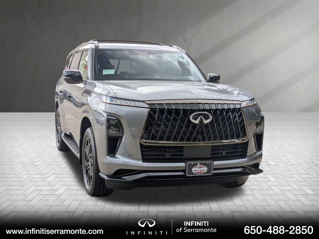 New 2026 INFINITI QX80 4WD w/ Sport Exterior Package image 1