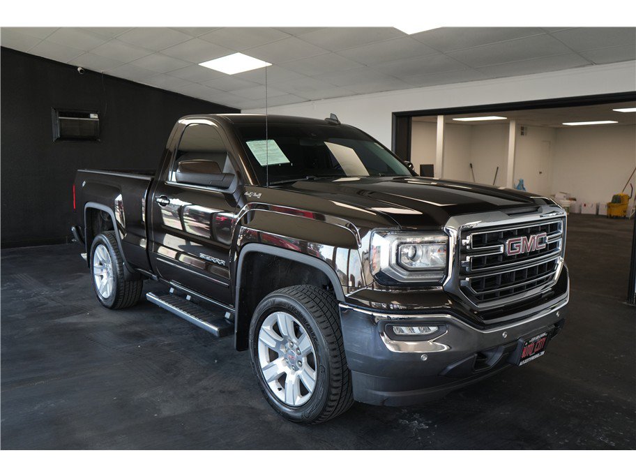 Used 2018 GMC Sierra 1500 SLE w/ SLE Preferred Package AWD/4WD image 9