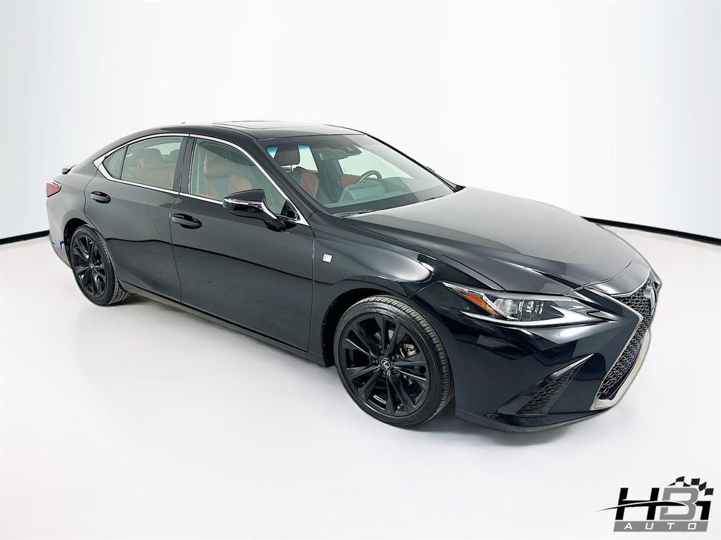 Used 2023 Lexus ES 350 F Sport w/ Accessory Package (Z2) FWD image 4