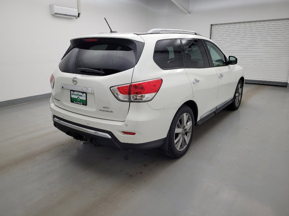 Used 2016 Nissan Pathfinder Platinum image 9
