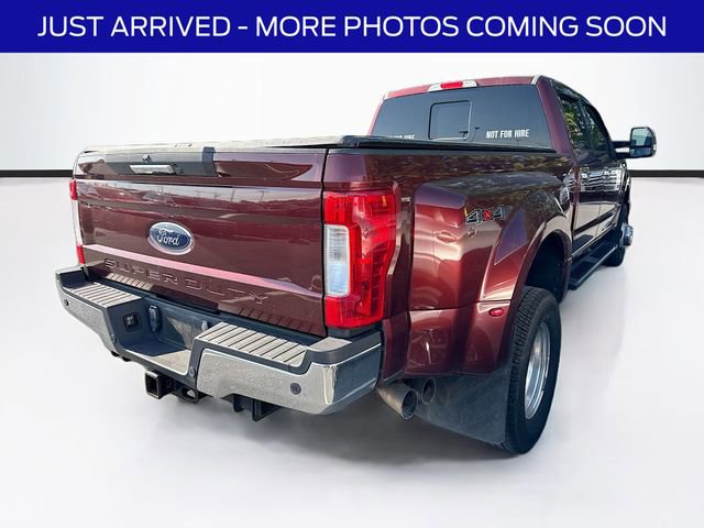 Used 2017 Ford F350 Lariat w/ Chrome Package AWD/4WD image 8
