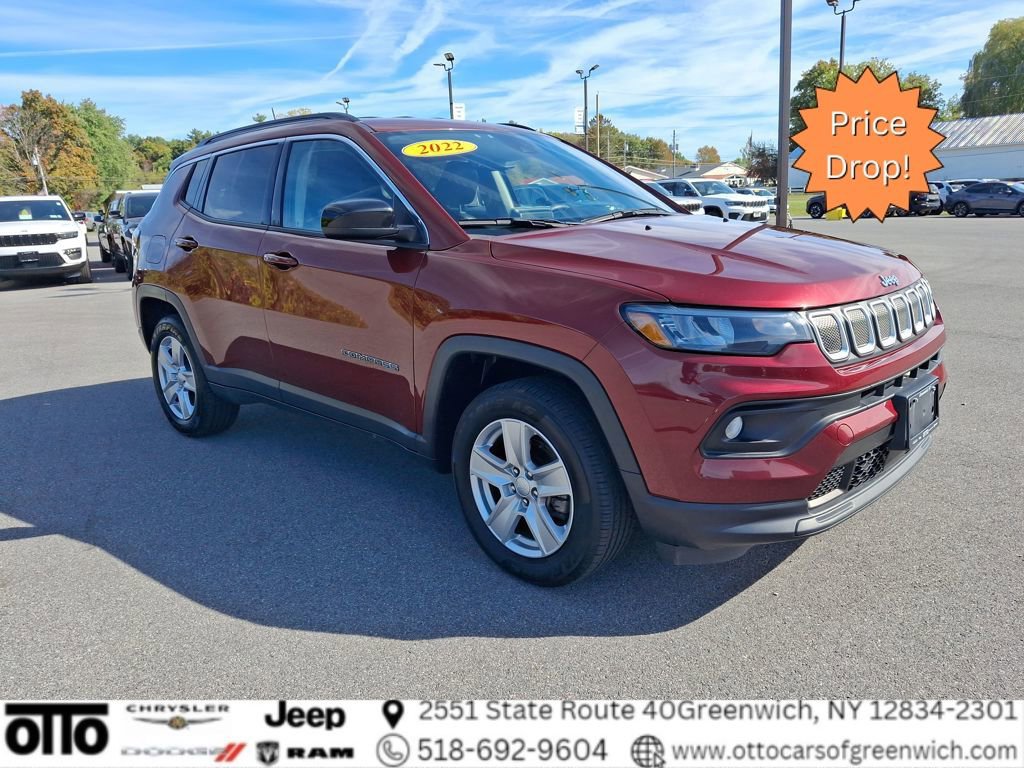 Used 2022 Jeep Compass Latitude w/ Convenience Group