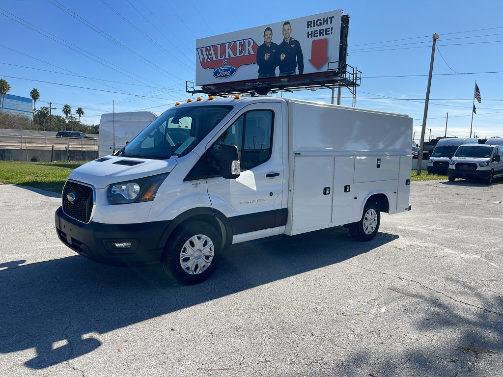 New 2025 Ford Transit 350 w/ Interior Upgrade Package RWD image 2