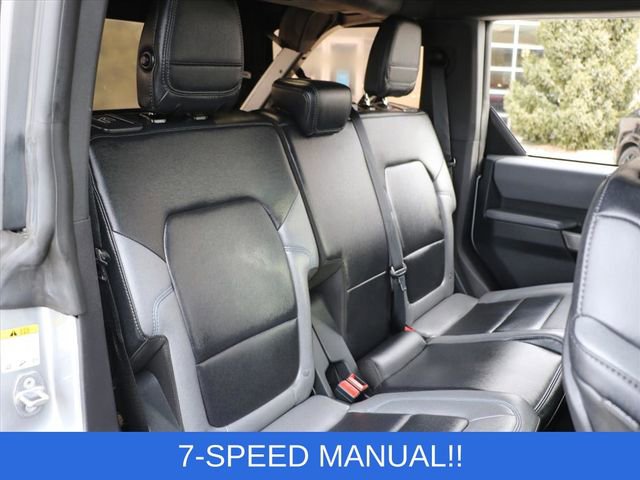 Used 2022 Ford Bronco Black Diamond image 13