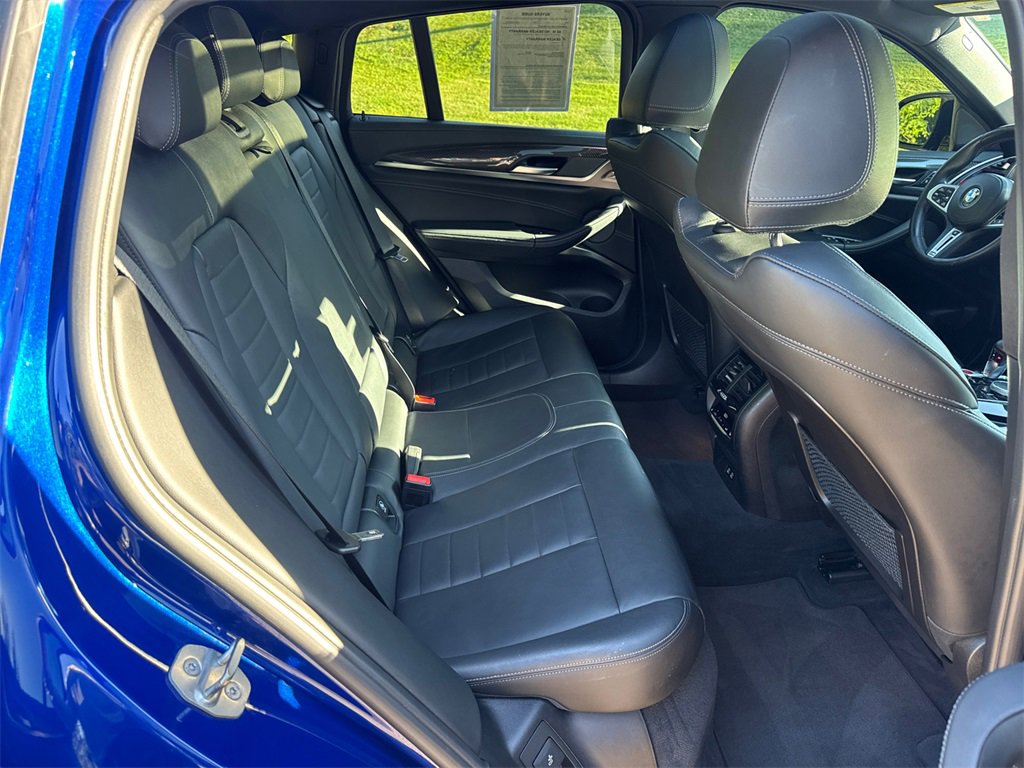 Used 2022 BMW X4 M w/ Executive Package image 15