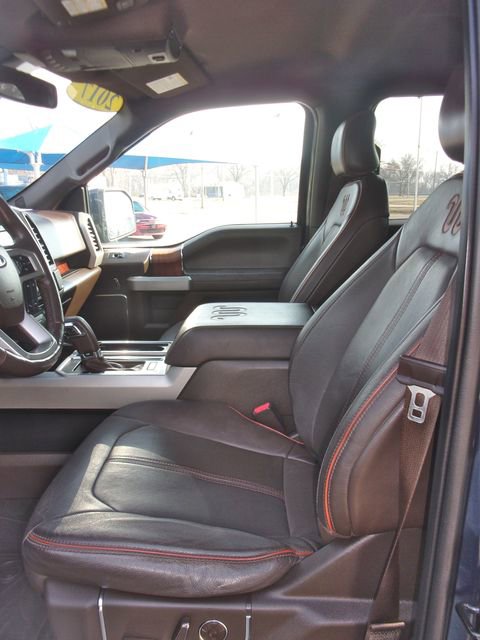 Used 2017 Ford F150 King Ranch w/ Equipment Group 601A Luxury AWD/4WD image 23