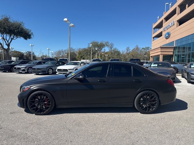 Used 2019 Mercedes-Benz C 43 AMG 4MATIC Sedan image 2